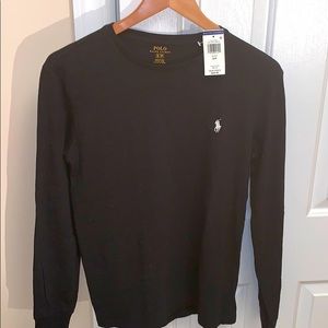 Polo Ralph Lauren Long Sleeve T-Shirt Black Small